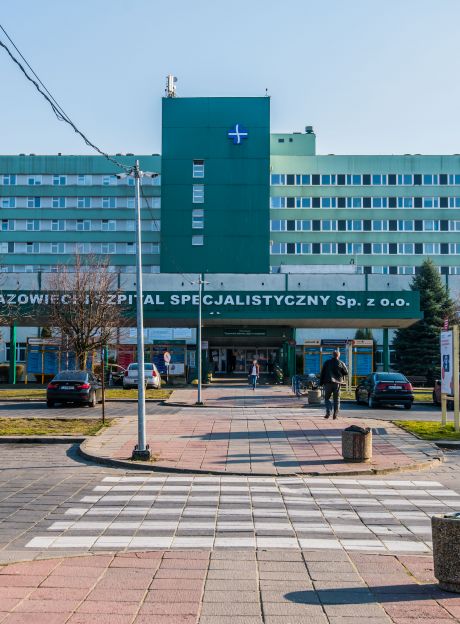Mazowiecki Szpital Specjalistyczny z dwoma projektami w BOM