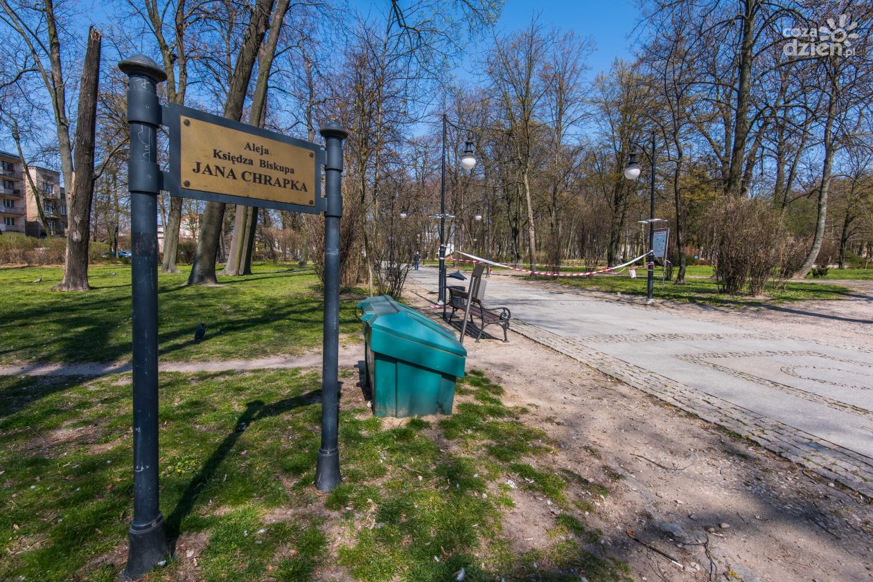 Spacerkiem po mieście: Park im. Tadeusza Kościuszki