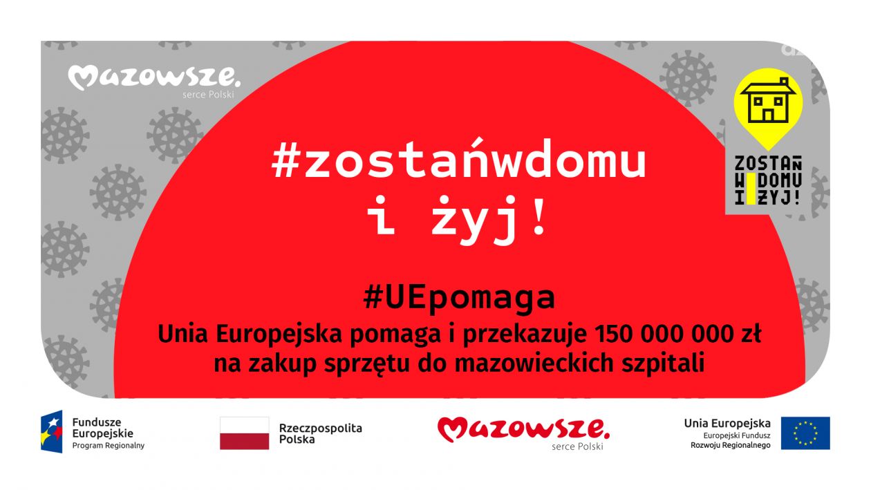 UE i samorząd Mazowsza doposażają mazowieckie szpitale