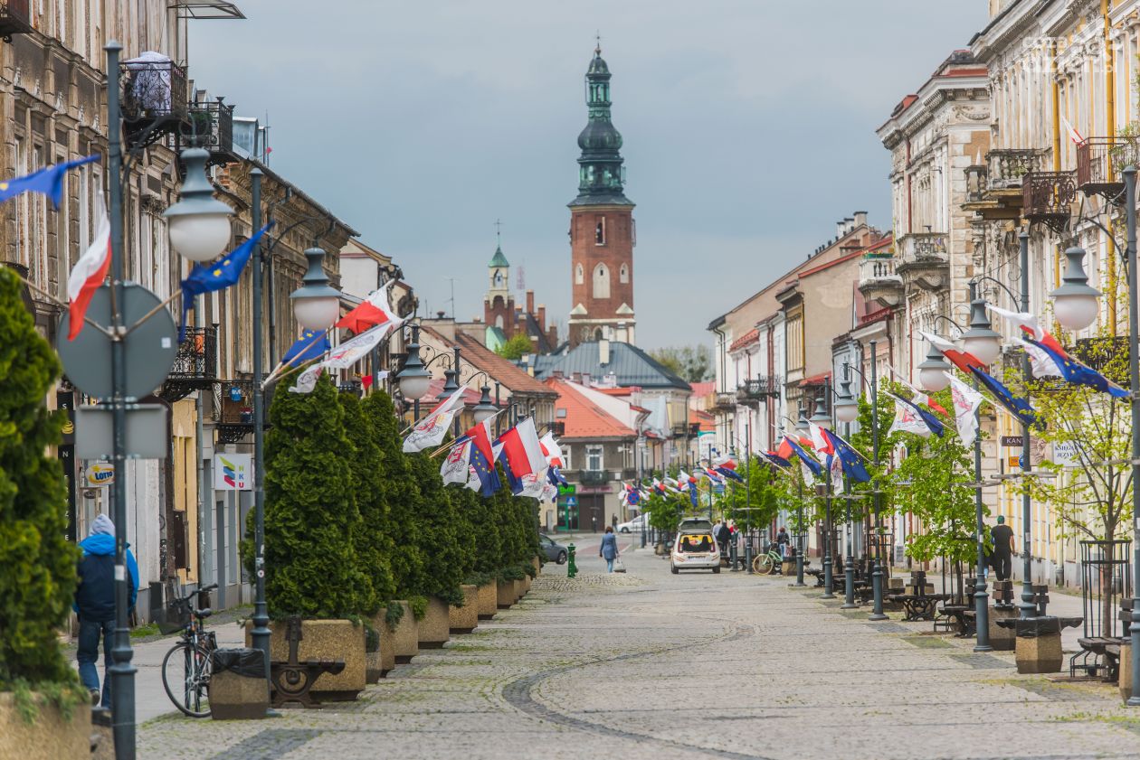 Dzień Flagi Rzeczypospolitej Polskiej w Radomiu (zdjęcia)