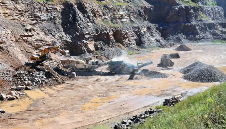 Operator koparki zginął w kopalni piasku