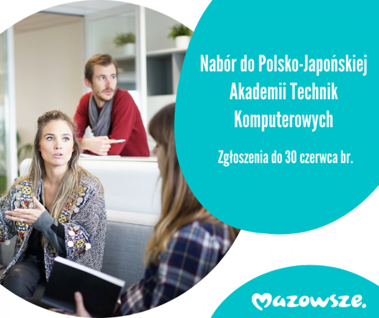 Studiuj bezpłatnie w Polsko-Japońskiej Akademii Technik Komputerowych