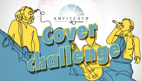 Cover challenge na 40-lecie Amfiteatru w Radomiu. Hirek Wrona zaprasza