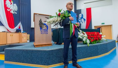 Prof. dr hab. Sławomir Bukowski nowym rektorem UTH (zdjęcia)