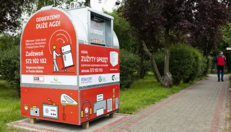 Nowe kontenery na zużyty sprzęt elektryczny już w Radomiu 