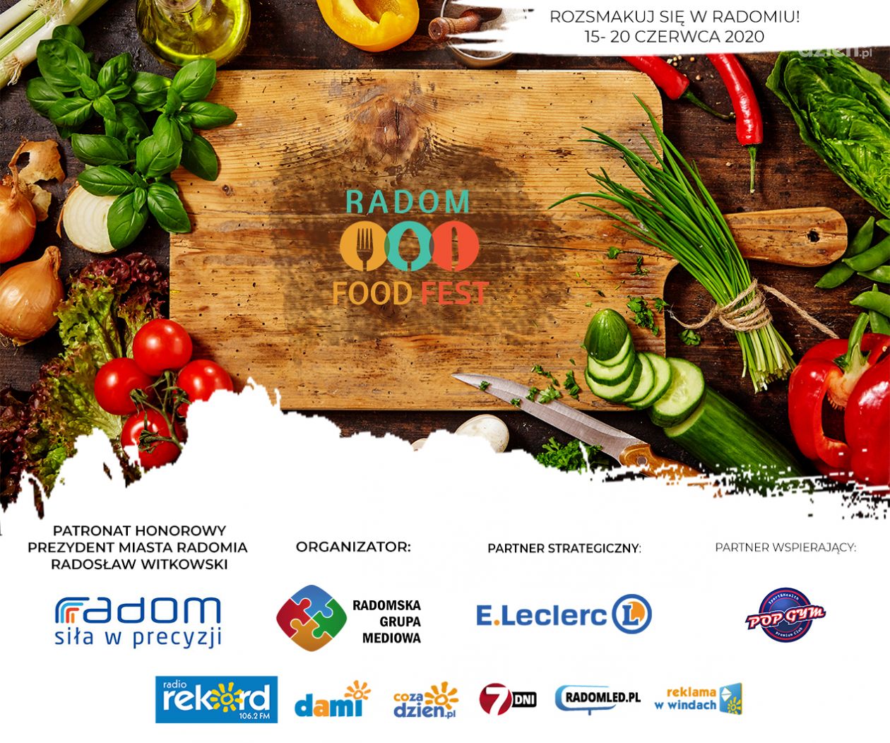 Radom Food Fest 2020 - poznaj restauracje!