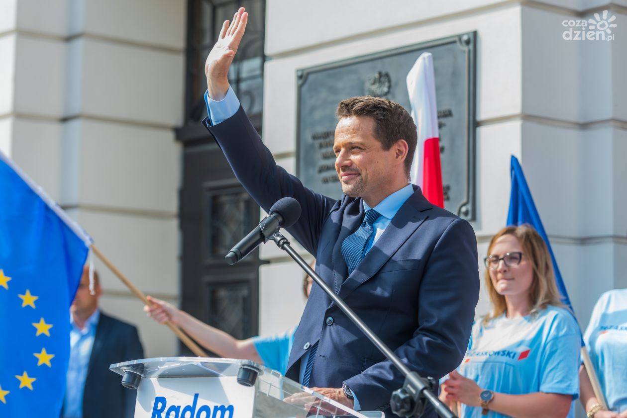 Wybory 2020. 14,58 proc. poparcia dla Rafała Trzaskowskiego w powiecie