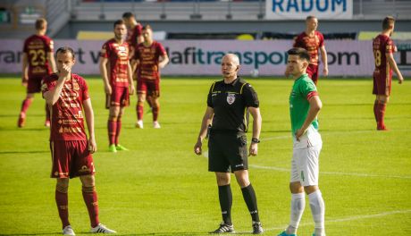 Radomiak zagra wcześniej. Znamy arbitra meczu z Sandecją