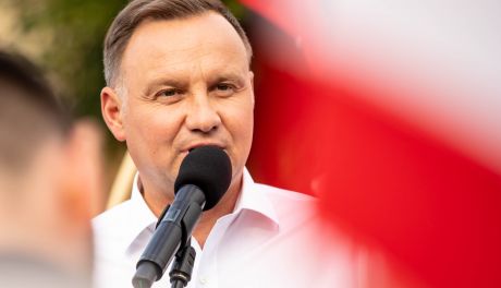 Andrzej Duda w Odrzywole: Apeluję o szacunek