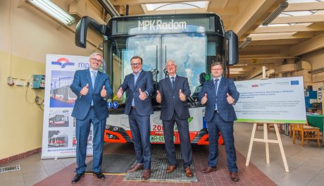 Solaris dostarczy 9 nowych autobusów elektrycznych (zdjęcia)
