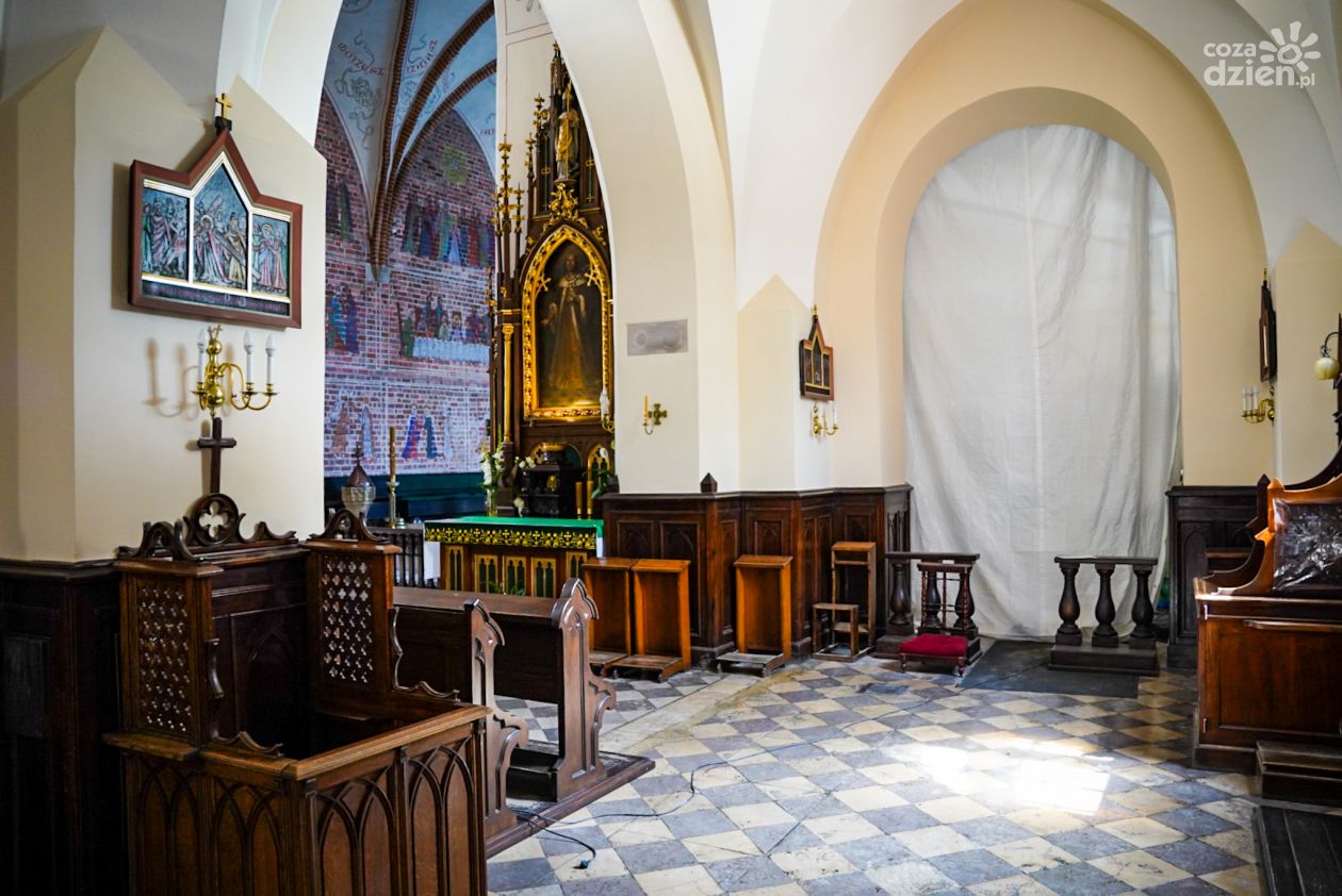 Remont kaplicy Kochanowskich