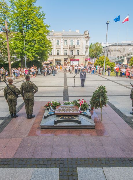 Obchody 100-lecia Bitwy Warszawskiej