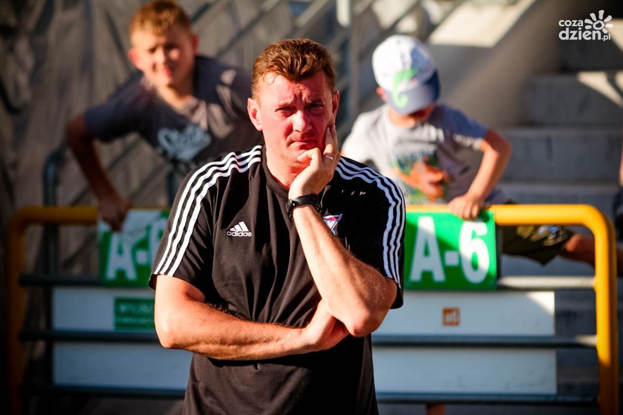 Trener Artur Kupiec ocenił mecz z Pogonią
