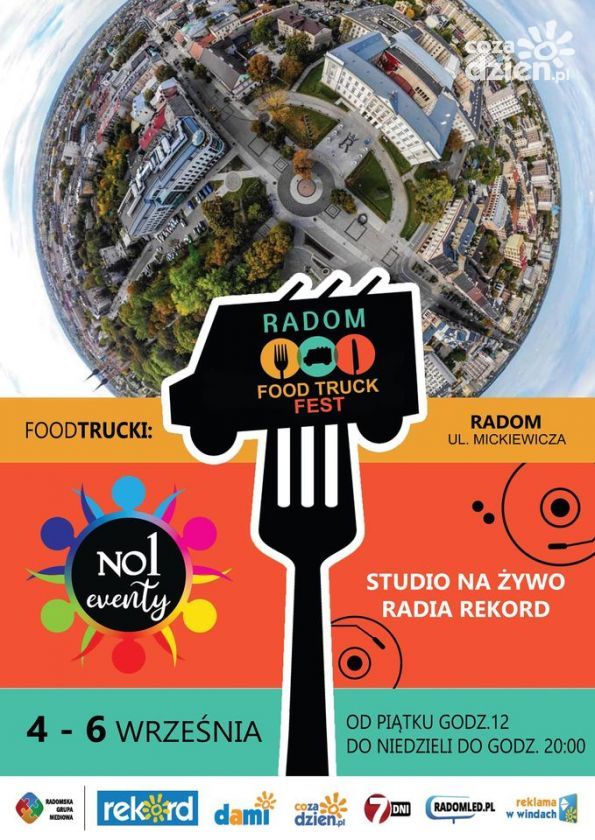 Radom Food Truck Fest - pyszny festiwal trwa
