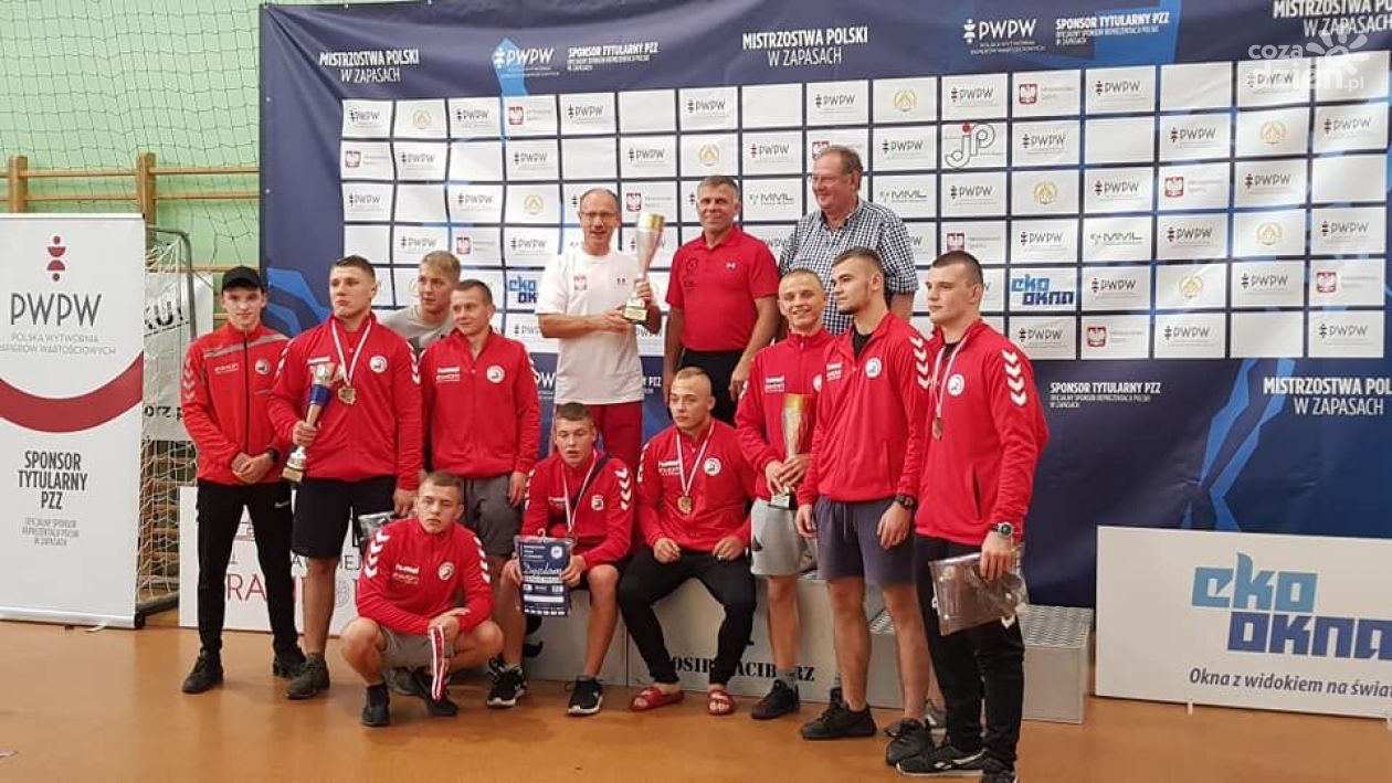 Pięć medali juniorów Olimpijczyka w mistrzostwach Polski