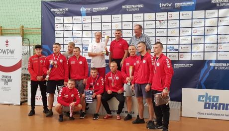 Pięć medali juniorów Olimpijczyka w mistrzostwach Polski