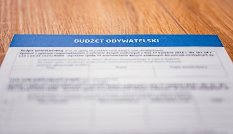 Jest lista projektów Budżetu Obywatelskiego 2024