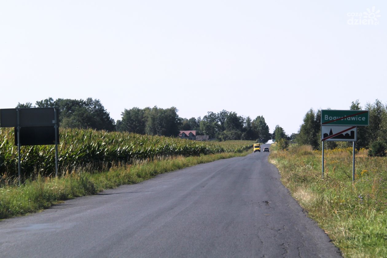 Zamknięta droga Klwatka-Skaryszew