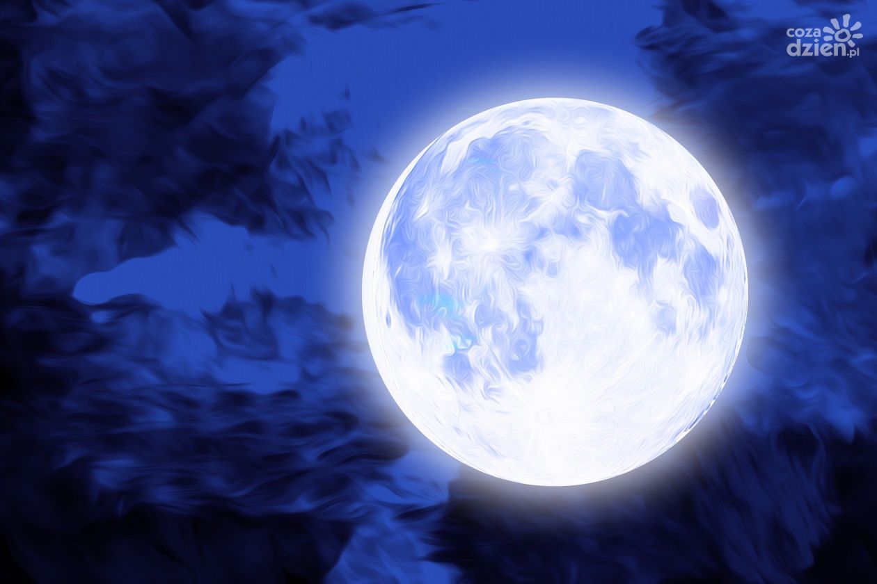 31 października Niebieski Księżyc zaświeci na całym świecie