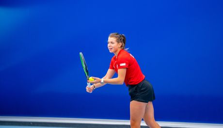 Weronika Falkowska w II rundzie BNP Paribas Poland Open