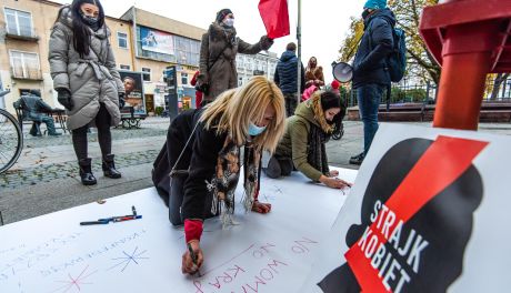Strajk kobiet w Radomiu organizuje sondaż 