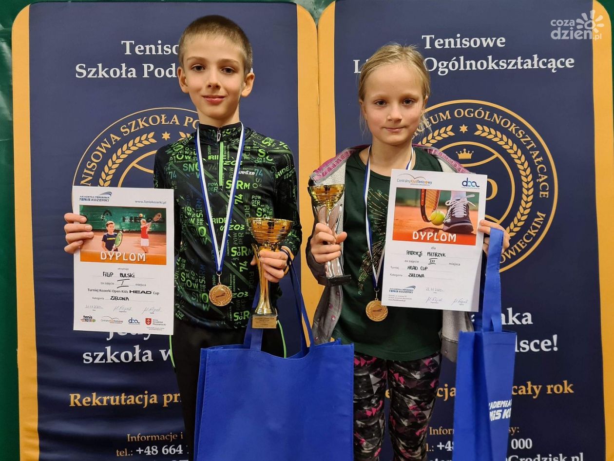 Dwa medale młodych tenisistów Mastersa