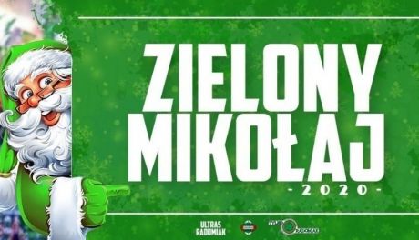 Ruszyła akcja Stowarzyszenia Kibiców „Tylko  Radomiak” Zielony Mikołaj 2020