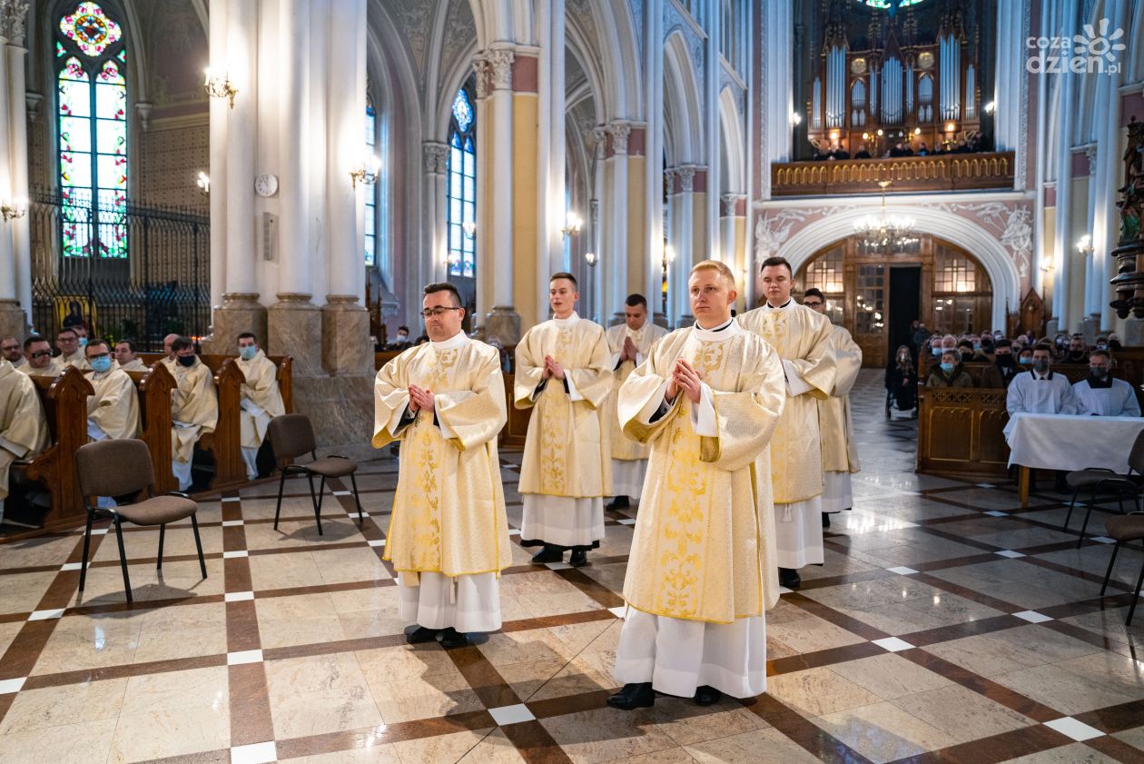 Święcenia diakonatu w Katedrze (zdjęcia)