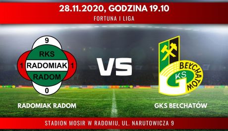 Radomiak Radom - GKS Bełchatów (relacja live)