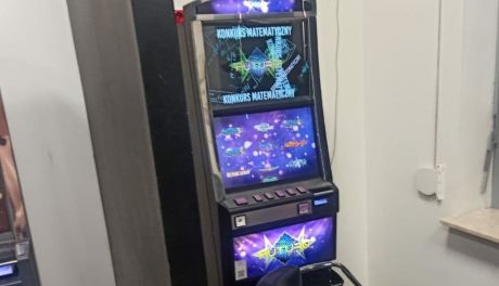 Zabezpieczono nielegalne automaty do gier 