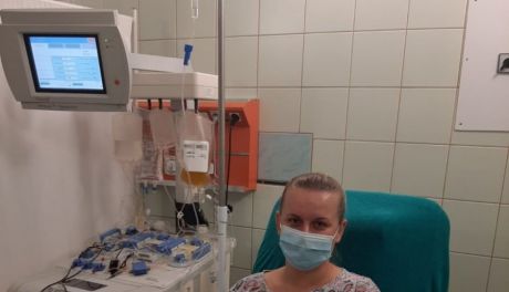 Policjantka z Radomia oddała szpik pacjentowi z Danii 