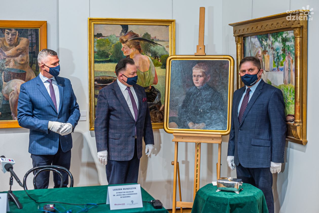 Muzeum Malczewskiego wbogaciło się o dwa nowe eksponaty (zdjęcia)