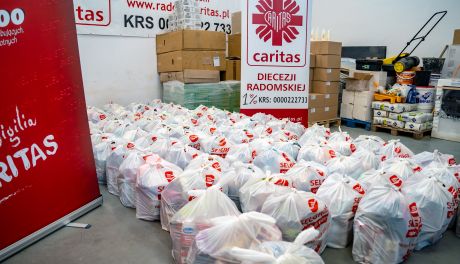 Jedzenie dla bezdomnych od Caritasu (zdjęcia)