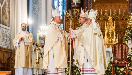 Ingres biskupa radomskiego Marka Solarczyka do Katedry w Radomiu (zdjęcia)