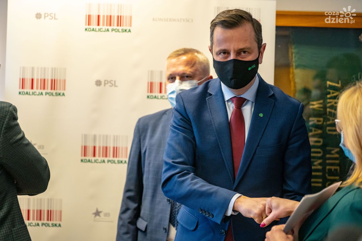 Kosiniak-Kamysz: Oczekuję Ministra Zdrowia w Radomiu 