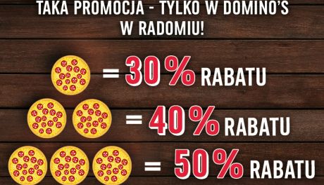 Smaczna pizza w Radomiu? Domino's Pizza 