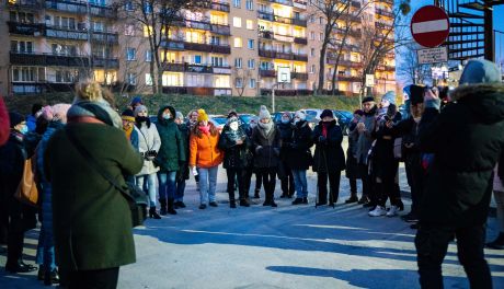 Uczczenie pamięci Magdaleny Bieńkowskiej odśpiewaniem "Ballady" Bradeli (zdjęcia)