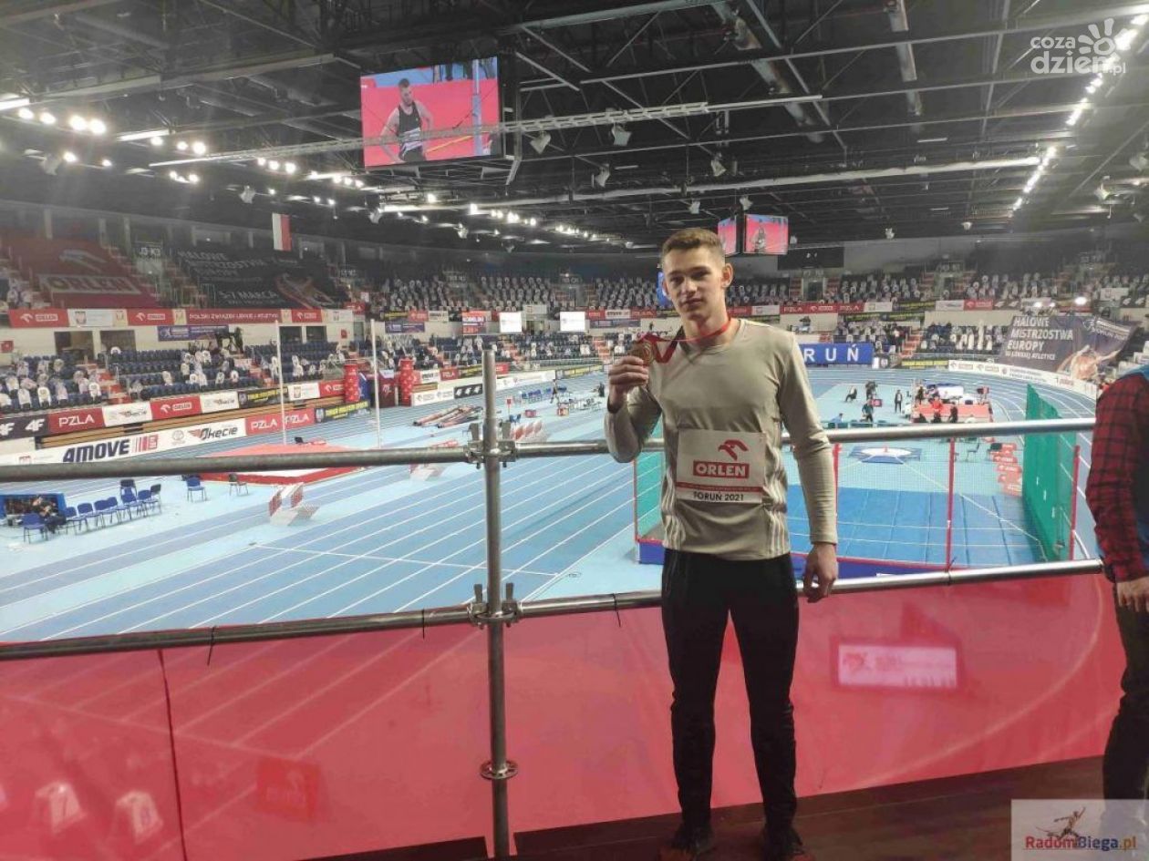 Dawid Krzemiński złotym medalistą lekkoatletycznych mistrzostw Polski U23