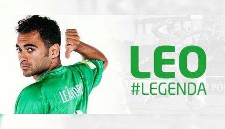 LEO #Legenda - unikatowa publikacja o Leandro Rossi Pereira