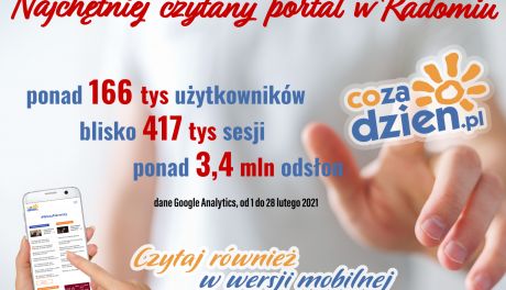 Imponujący luty na portalu CoZaDzien.pl