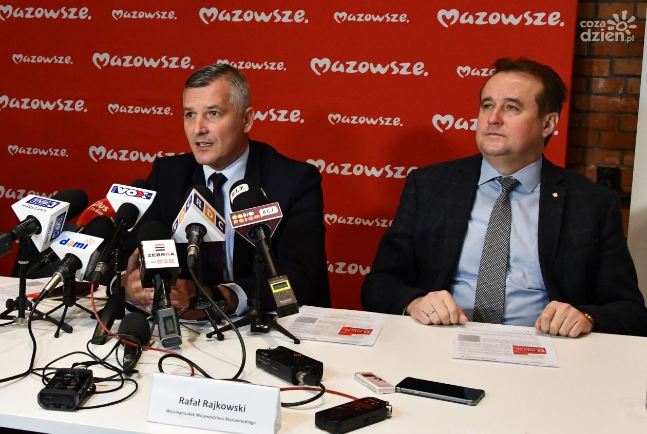 250 mln zł na programy wsparcia od samorządu Mazowsza