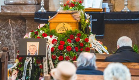 Pogrzeb Zbigniewa Ciesielskiego (zdjęcia)