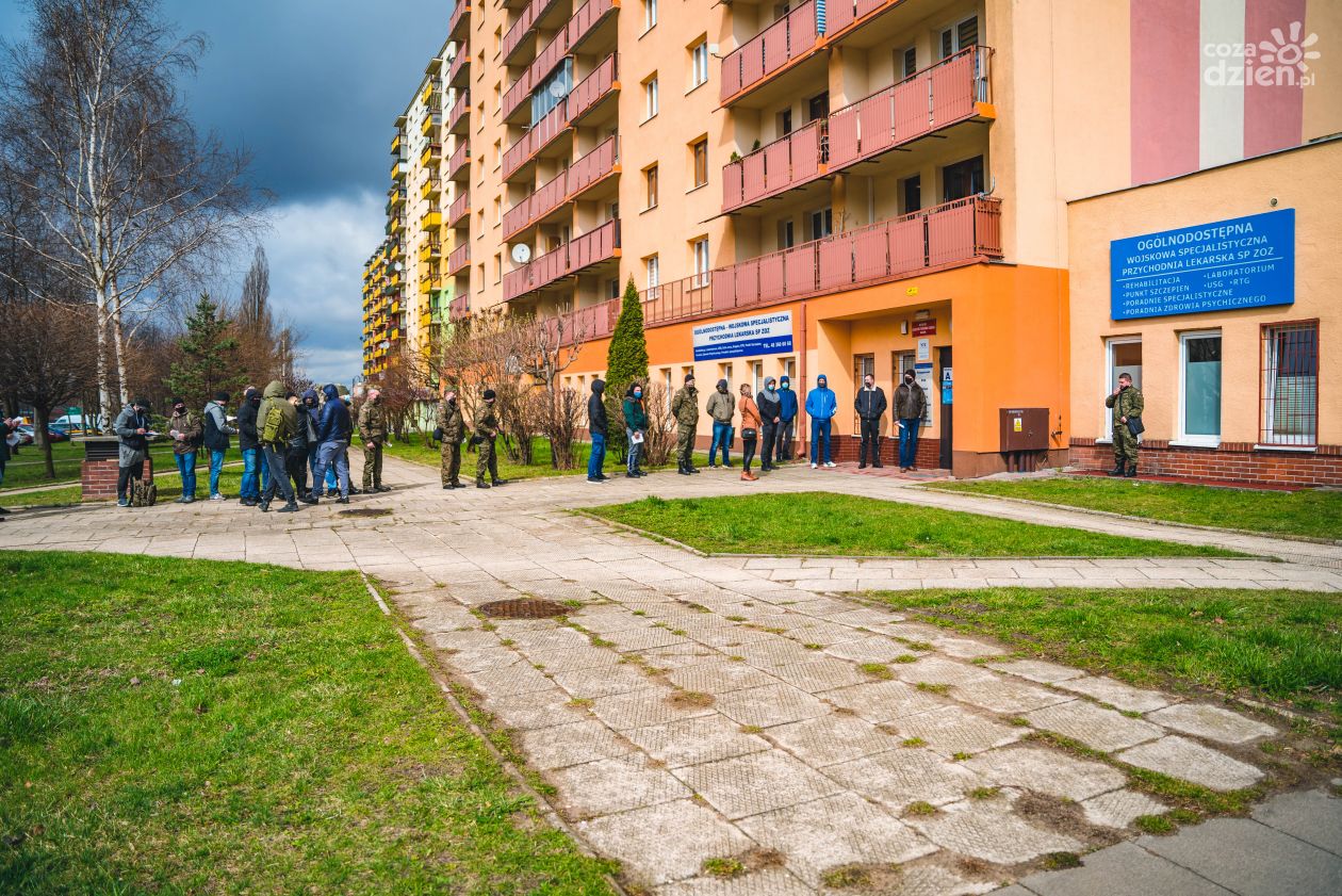 Szczepienia żołnierzy w Wojskowej Specjalistycznej Przychodni Lekarskiej (zdjęcia)