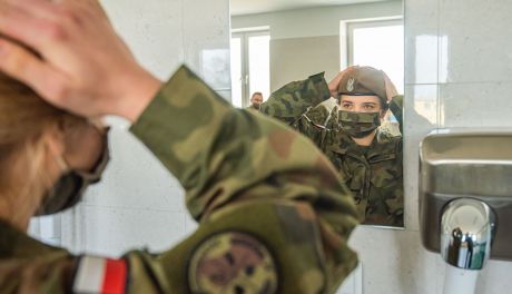 Ochotnicy rozpoczęli proces wcielenia do Wojsk Obrony Terytorialnej (zdjęcia)
