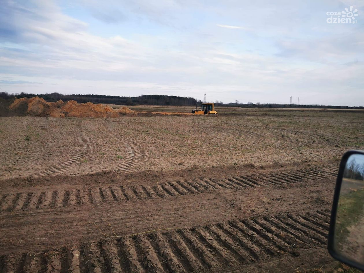 Ruszyły prace przy budowie biogazowni w gminie Orońsko