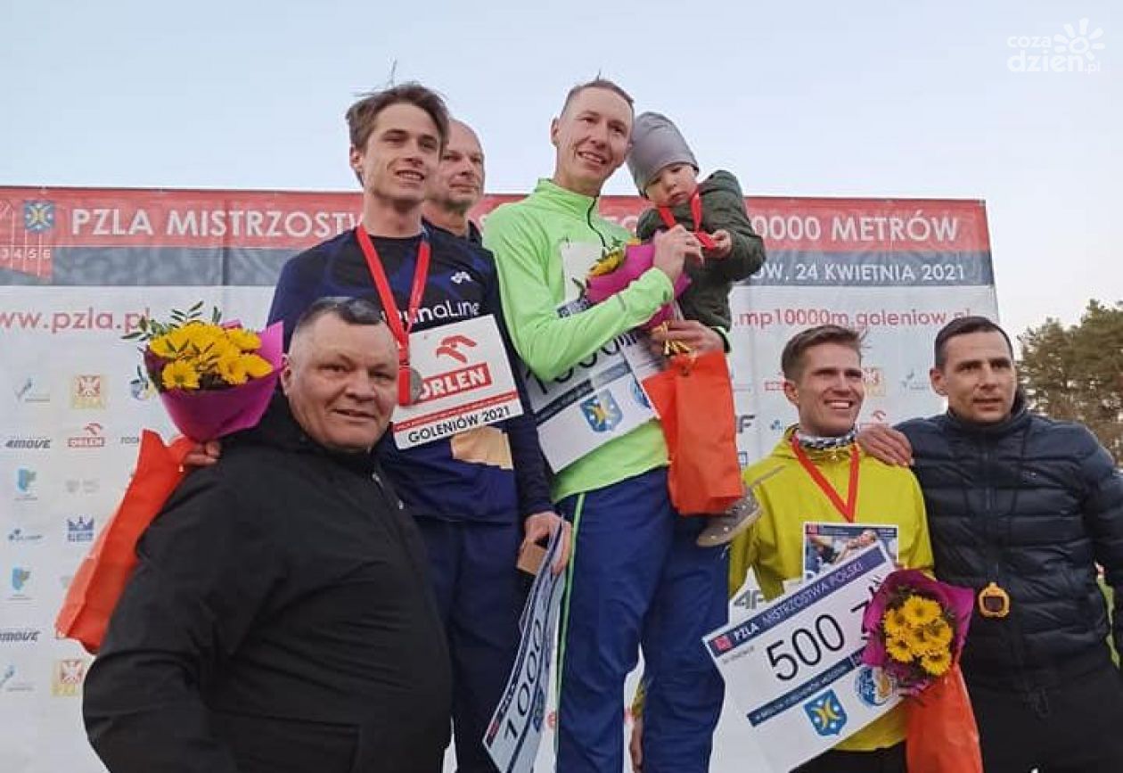 Złoto i srebro na mistrzostwach Polski dla radomian w biegu na 10000 metrów