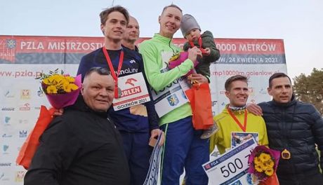 Złoto i srebro na mistrzostwach Polski dla radomian w biegu na 10000 metrów