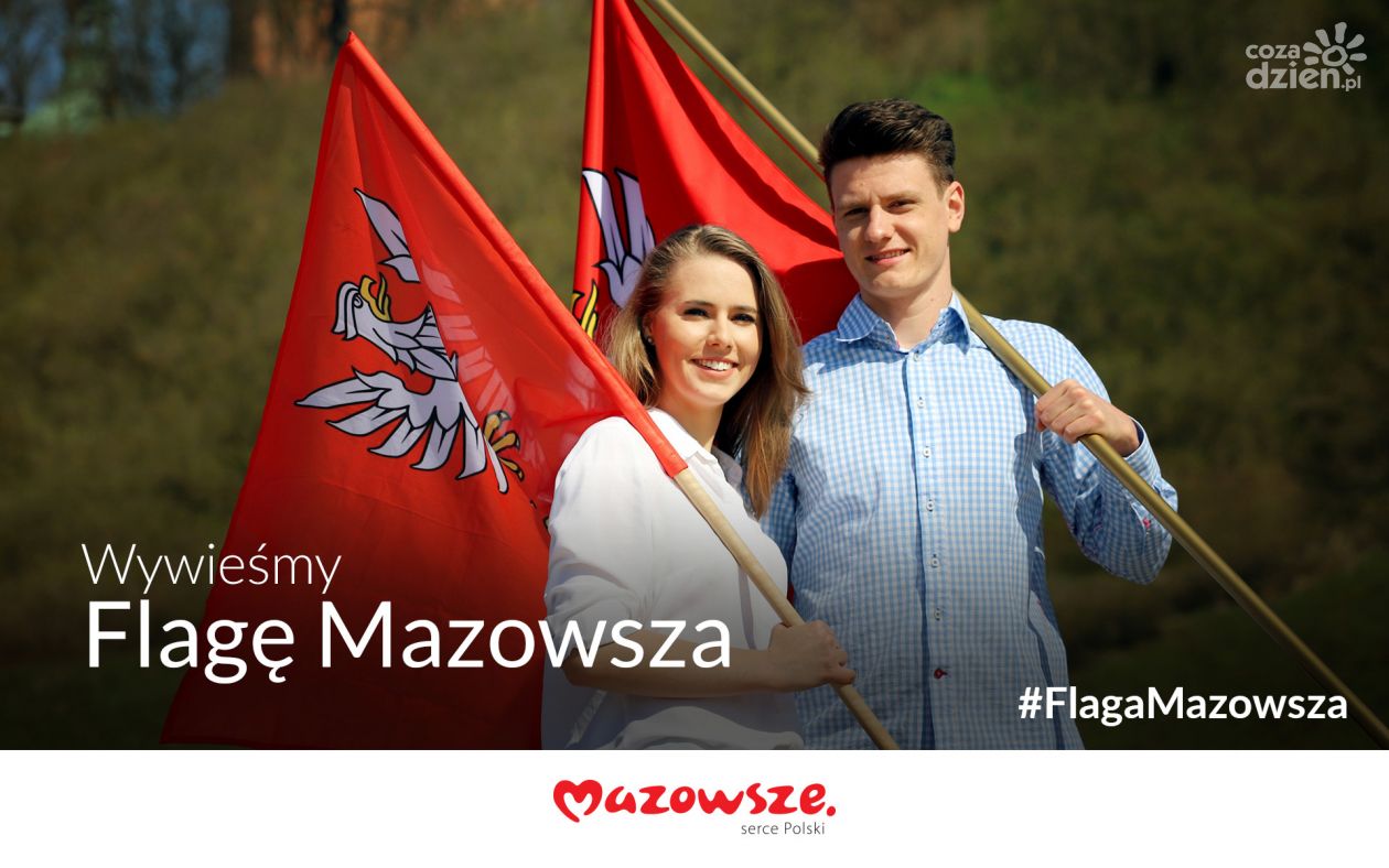 Flaga Mazowsza dla wszystkich