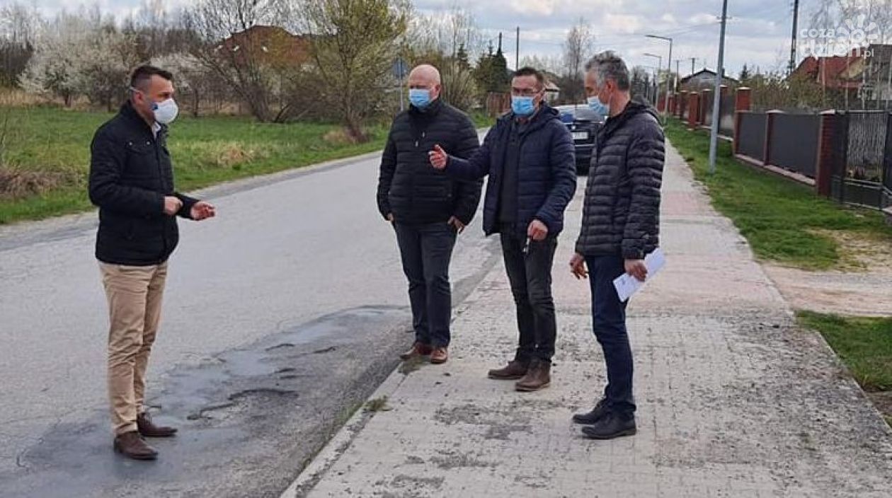 Będą przebudowywać drogę Sucha - Kamień w gminie Białobrzegi