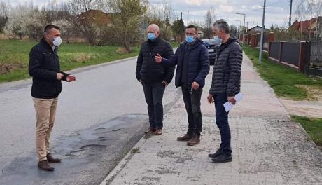 Będą przebudowywać drogę Sucha - Kamień w gminie Białobrzegi